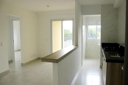 Sala  de apartamento para alugar com 2 quartos, 52m² em Parque Jurema, Guarulhos