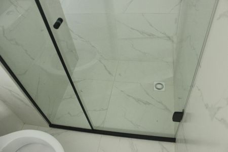 Apartamento para alugar com 52m², 2 quartos e sem vagaBanheiro da Suíte 