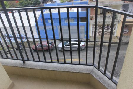 Apartamento para alugar com 52m², 2 quartos e sem vagaVaranda 