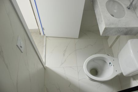 Apartamento para alugar com 52m², 2 quartos e sem vagaBanheiro da Suíte 