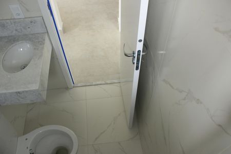 Apartamento para alugar com 52m², 2 quartos e sem vagaBanheiro social 