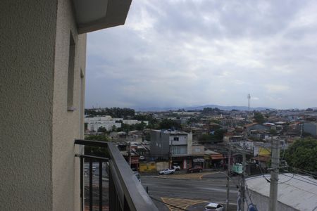 Varanda  de apartamento para alugar com 2 quartos, 52m² em Parque Jurema, Guarulhos