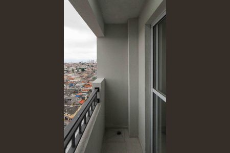 Apartamento para alugar com 41m², 2 quartos e sem vagaVaranda