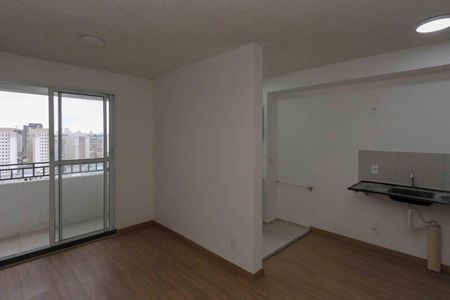 sala de apartamento para alugar com 2 quartos, 41m² em Vila Ema, São Paulo