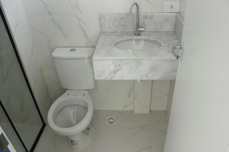 Apartamento para alugar com 52m², 2 quartos e 1 vagaBanheiro da Suíte