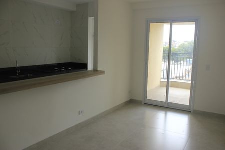 Sala  de apartamento para alugar com 2 quartos, 52m² em Parque Jurema, Guarulhos