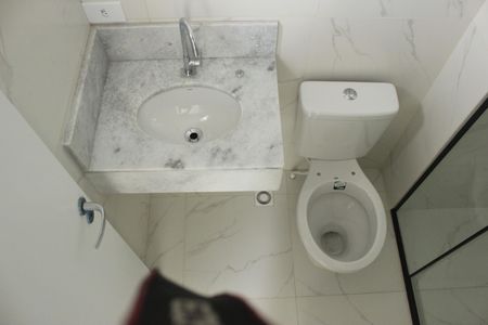 Apartamento para alugar com 52m², 2 quartos e 1 vagaBanheiro da Suíte 