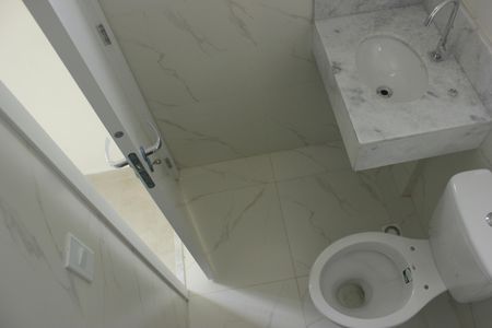 Apartamento para alugar com 52m², 2 quartos e 1 vagaBanheiro da Suíte 