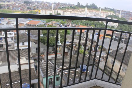 Apartamento para alugar com 52m², 2 quartos e 1 vagaVaranda 