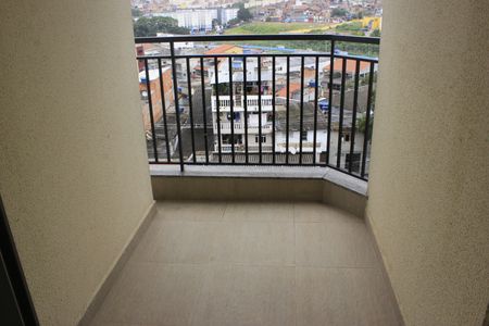 Apartamento para alugar com 52m², 2 quartos e 1 vagaVaranda 