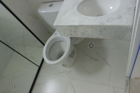 Apartamento para alugar com 52m², 2 quartos e 1 vagaBanheiro social 