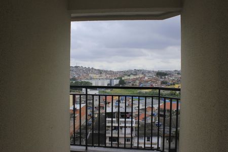 Varanda  de apartamento para alugar com 2 quartos, 52m² em Parque Jurema, Guarulhos