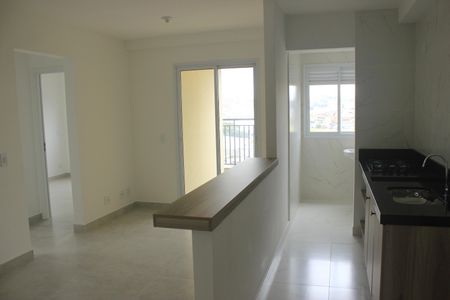 Sala  de apartamento para alugar com 2 quartos, 52m² em Parque Jurema, Guarulhos