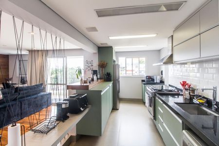 Apartamento à venda com 92m², 2 quartos e 2 vagasCozinha