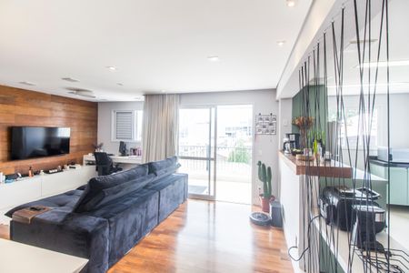 Sala  de apartamento à venda com 2 quartos, 92m² em Vila Boa Vista, Barueri