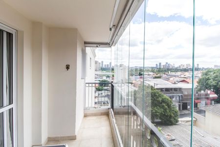 Apartamento à venda com 92m², 2 quartos e 2 vagasVaranda
