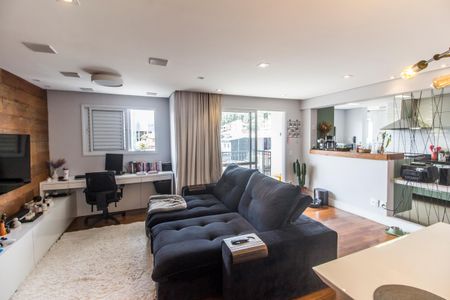 Sala  de apartamento à venda com 2 quartos, 92m² em Vila Boa Vista, Barueri