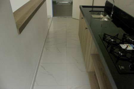 Apartamento para alugar com 52m², 2 quartos e 1 vagaCozinha 