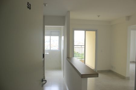 Sala  de apartamento para alugar com 2 quartos, 52m² em Parque Jurema, Guarulhos
