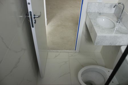 Apartamento para alugar com 52m², 2 quartos e 1 vagaBanheiro social 