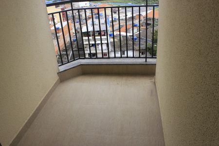 Varanda  de apartamento para alugar com 2 quartos, 52m² em Parque Jurema, Guarulhos
