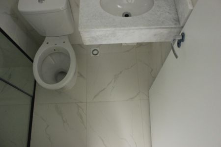 Apartamento para alugar com 52m², 2 quartos e 1 vagaBanheiro da Suíte 