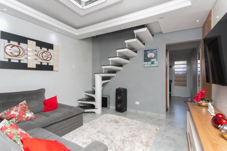 Sala de casa à venda com 3 quartos, 82m² em Vila Progresso (zona Leste), São Paulo