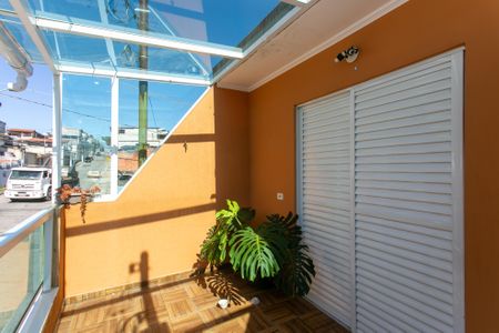 Casa à venda com 82m², 3 quartos e 1 vaga Casa à venda com 82m², 3 quartos e 1 vagaVaranda do Quarto 1