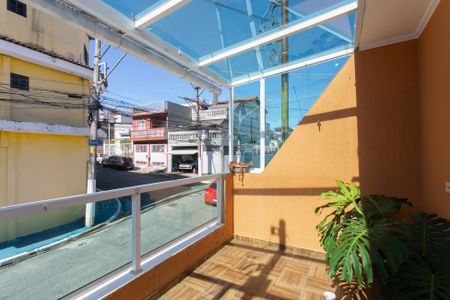 Casa à venda com 82m², 3 quartos e 1 vaga Casa à venda com 82m², 3 quartos e 1 vagaVaranda do Quarto 1