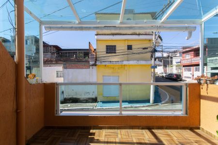 Casa à venda com 82m², 3 quartos e 1 vaga Casa à venda com 82m², 3 quartos e 1 vagaVaranda do Quarto 1