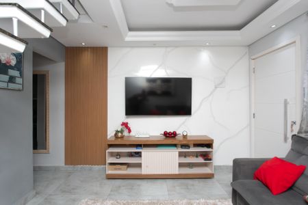 Casa à venda com 82m², 3 quartos e 1 vaga Casa à venda com 82m², 3 quartos e 1 vagaSala