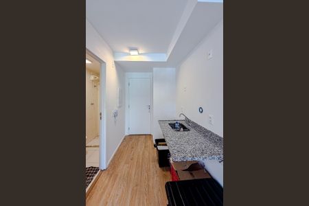 Studio à venda com 27m², 1 quarto e sem vaga Studio à venda com 27m², 1 quarto e sem vagaCozinha