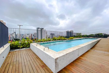 Studio para alugar com 27m², 1 quarto e sem vagaÁrea comum - Piscina