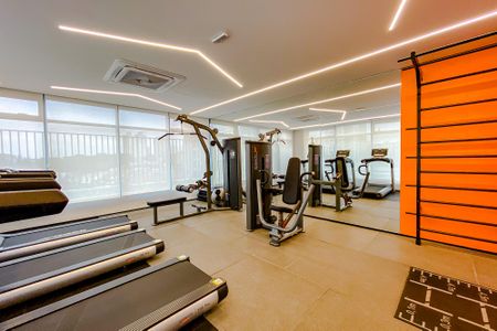 Studio para alugar com 27m², 1 quarto e sem vagaÁrea comum - Academia