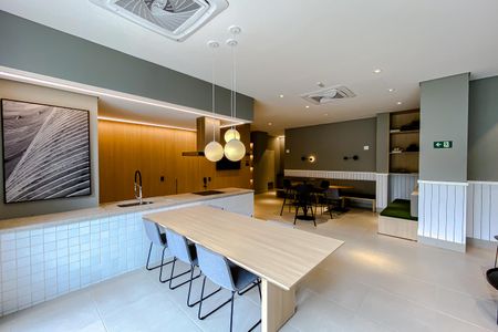 Studio à venda com 27m², 1 quarto e sem vaga Studio à venda com 27m², 1 quarto e sem vagaÁrea comum