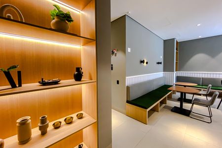 Studio à venda com 27m², 1 quarto e sem vaga Studio à venda com 27m², 1 quarto e sem vagaÁrea comum