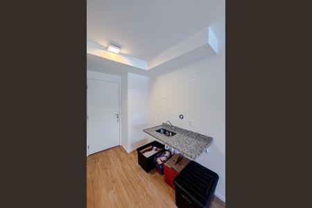 Studio à venda com 27m², 1 quarto e sem vaga Studio à venda com 27m², 1 quarto e sem vagaCozinha