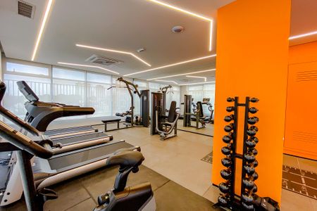 Studio para alugar com 27m², 1 quarto e sem vagaÁrea comum - Academia