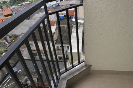 Varanda  de apartamento para alugar com 2 quartos, 52m² em Parque Jurema, Guarulhos