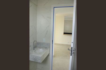 Apartamento para alugar com 52m², 2 quartos e 1 vagaBanheiro social 