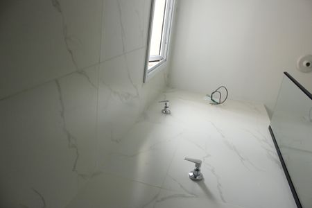 Apartamento para alugar com 52m², 2 quartos e 1 vagaBanheiro social 