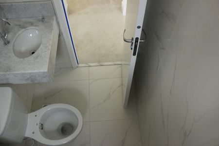 Apartamento para alugar com 52m², 2 quartos e 1 vagaBanheiro social 