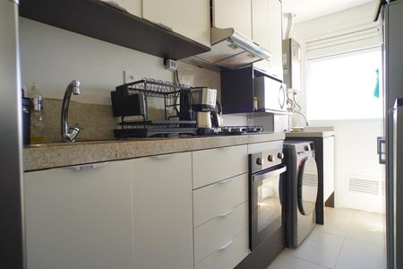 Apartamento para alugar com 66m², 3 quartos e 1 vagaCozinha 
