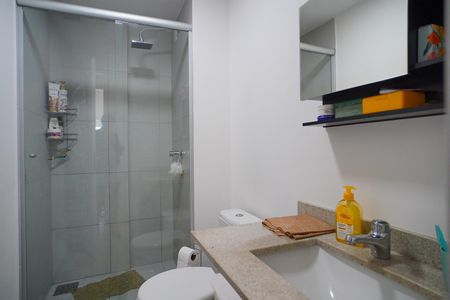 Apartamento para alugar com 66m², 3 quartos e 1 vagaBanheiro 