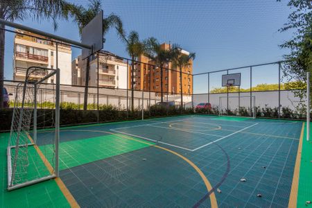 Área comum - Quadra de apartamento para alugar com 3 quartos, 66m² em Jardim Lindóia, Porto Alegre