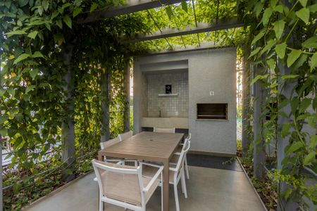 Área comum - Churrasqueira de apartamento para alugar com 3 quartos, 66m² em Jardim Lindóia, Porto Alegre