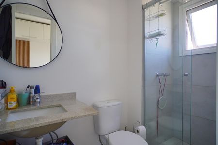 Apartamento para alugar com 66m², 3 quartos e 1 vagaBanheiro suíte 