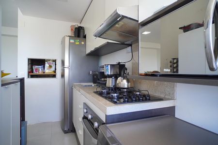 Apartamento para alugar com 66m², 3 quartos e 1 vagaCozinha 