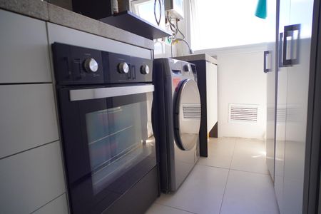 Apartamento para alugar com 66m², 3 quartos e 1 vagaCozinha _Área de serviço 