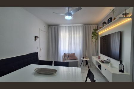 Sala de apartamento à venda com 2 quartos, 56m² em Centro, São Caetano do Sul